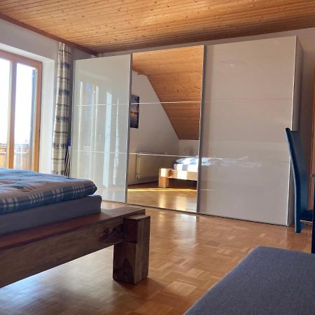 Koerners Ferienwohnung Am Fusse Des Voithenbergs Furth im Wald Exterior foto