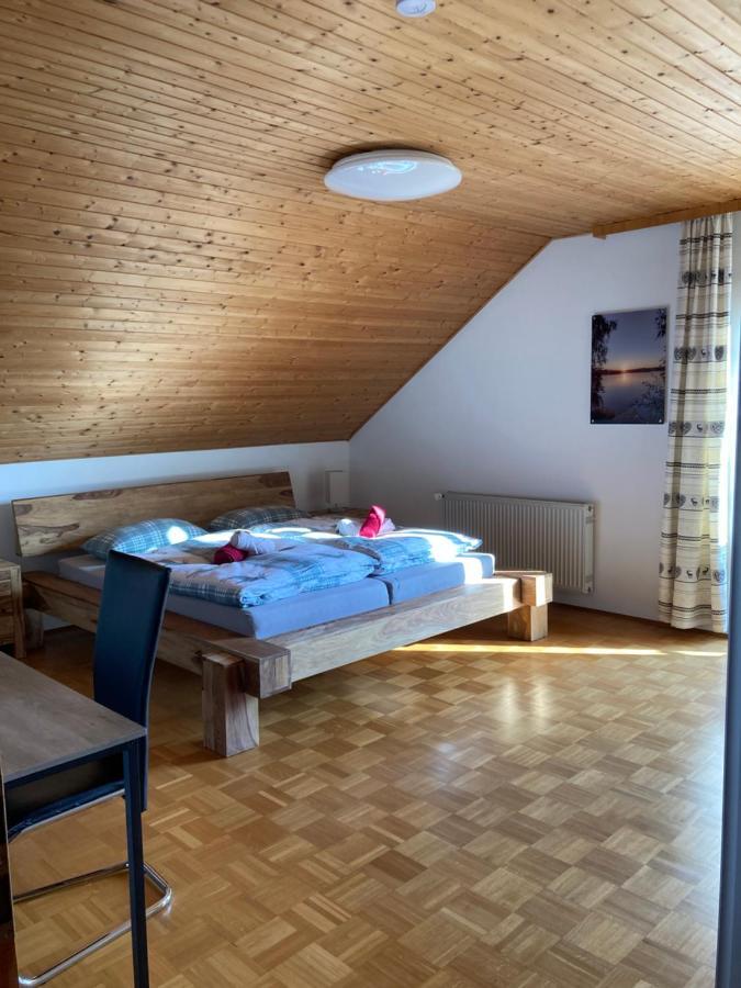 Koerners Ferienwohnung Am Fusse Des Voithenbergs Furth im Wald Exterior foto