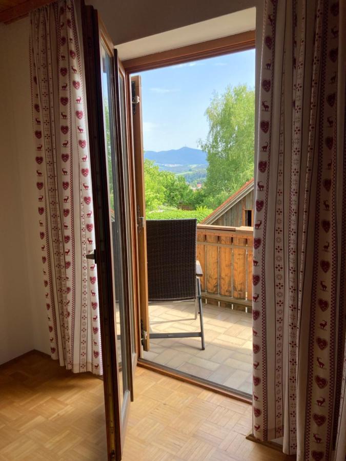 Koerners Ferienwohnung Am Fusse Des Voithenbergs Furth im Wald Exterior foto