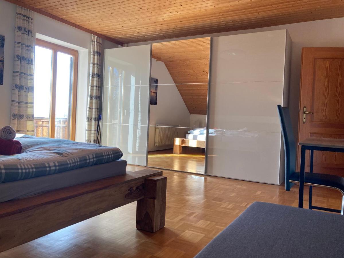 Koerners Ferienwohnung Am Fusse Des Voithenbergs Furth im Wald Exterior foto