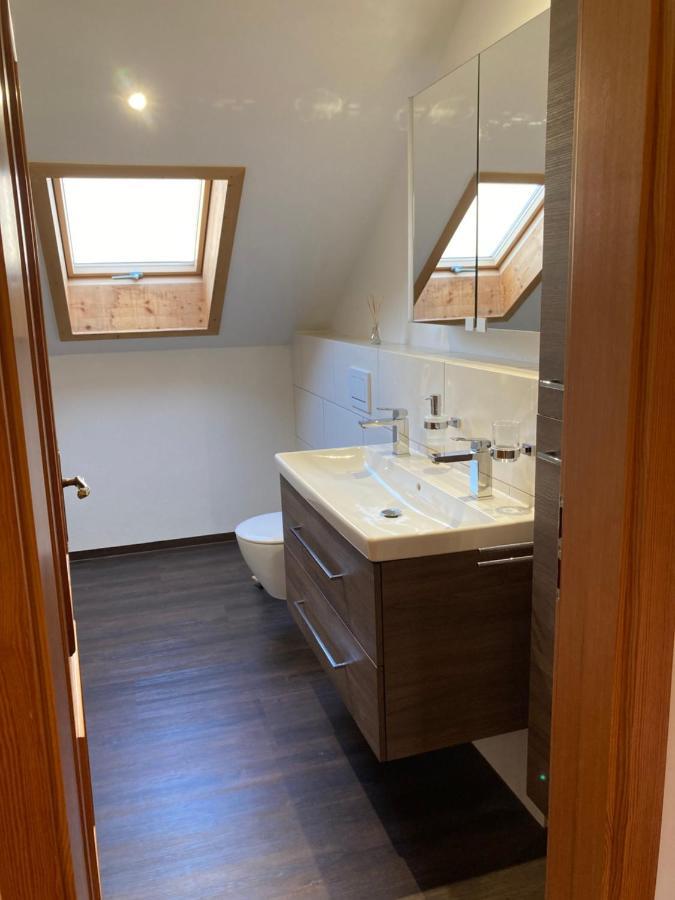 Koerners Ferienwohnung Am Fusse Des Voithenbergs Furth im Wald Exterior foto